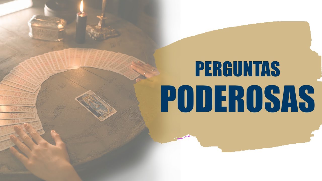 Faça Perguntas Poderosas para o Tarô/ Baralho Cigano