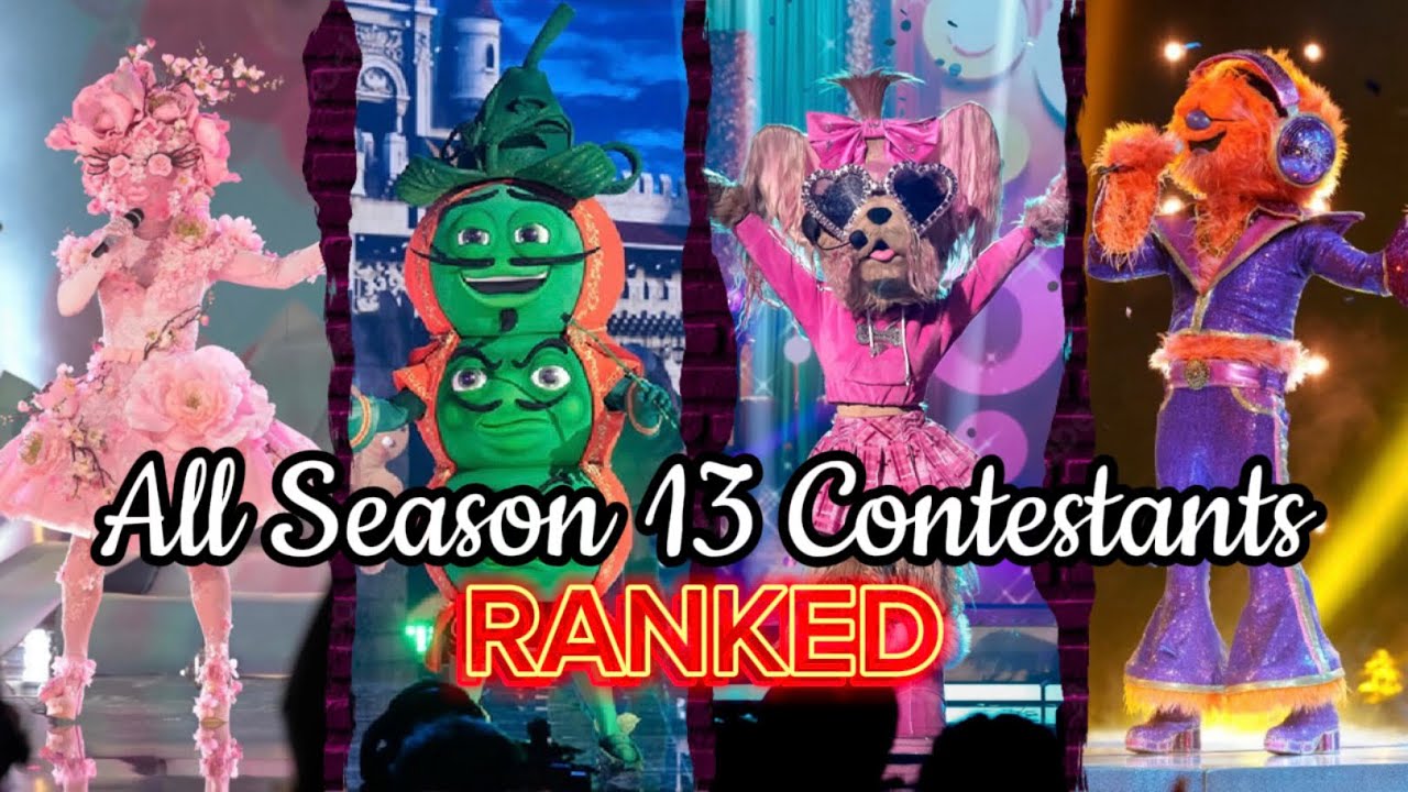 All Season 13 Contestants Ranked | The Masked Singer