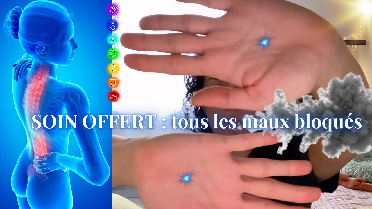 Ces douleurs que tu stockes t’empêchent d’avancer (nuque, genoux, hanches)