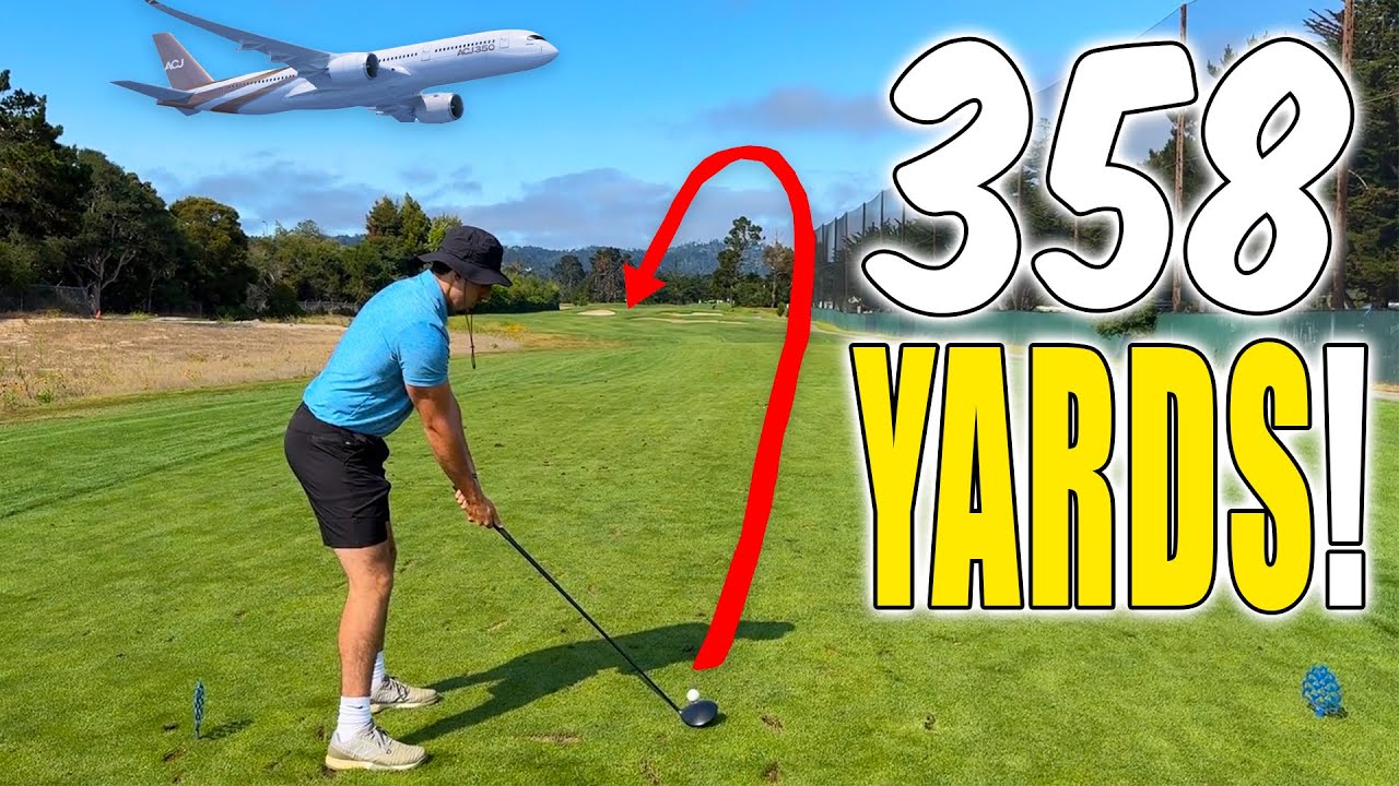 GOLF and PRIVATE JETS! | Monterey Pines Golf Course