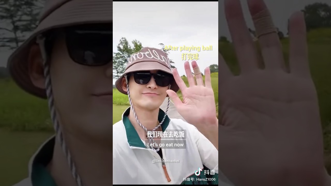 [ENG SUB] 20.6.2025 Golf Vlog &mdash; Zhang Han Daily Vlog | 张翰