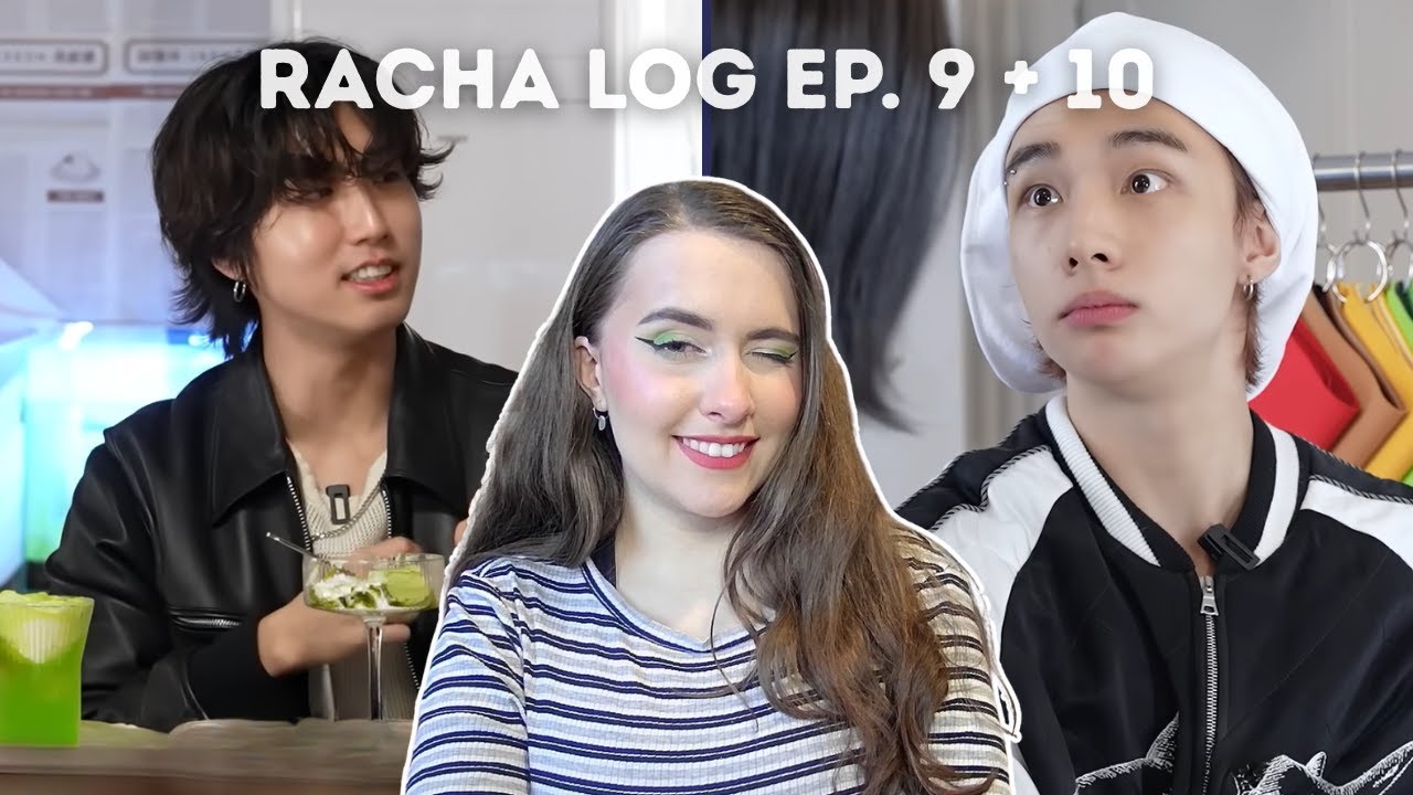 Finally Back! | Stray Kids [RACHA LOG] Ep.9 + Ep.10 REACTION