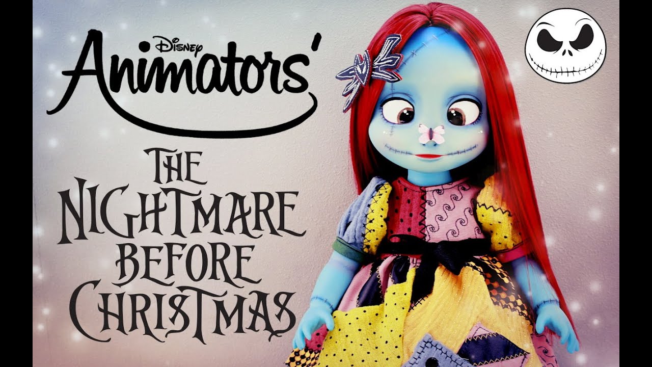 Baby Sally Disney Animator - Making Of