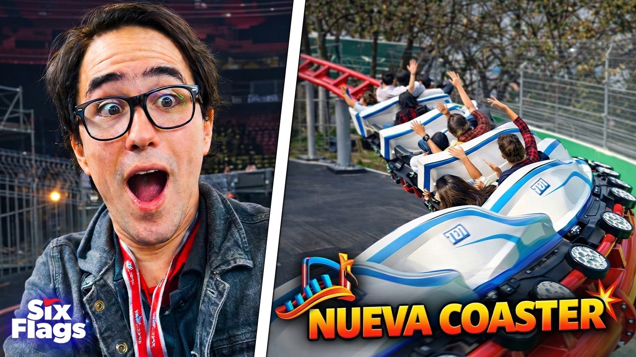 ¡NO TE SUBAS a Speedway Stunt Coaster sin ver esto! 🎢