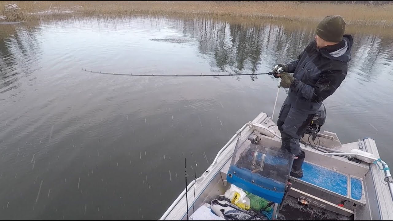 Pike Fishing, Tirmo, Finland