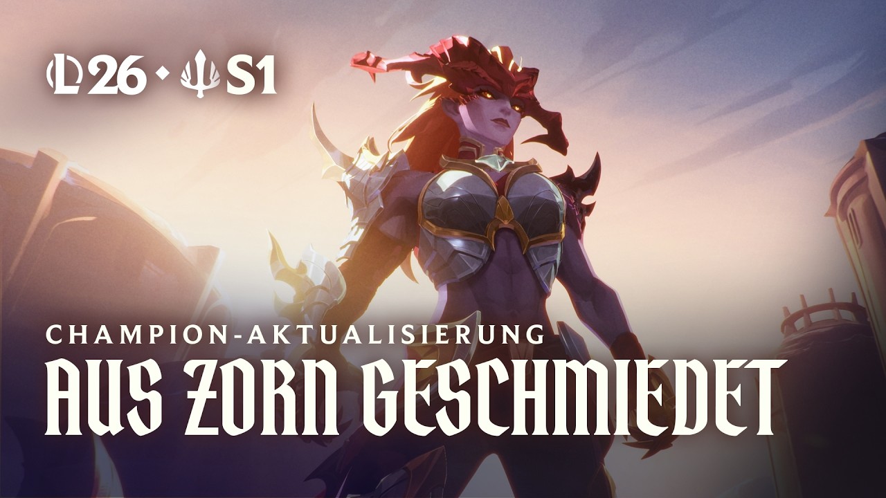 Aus Zorn geschmiedet | Trailer für die Champion-Aktualisierung von Shyvana – League of Legends