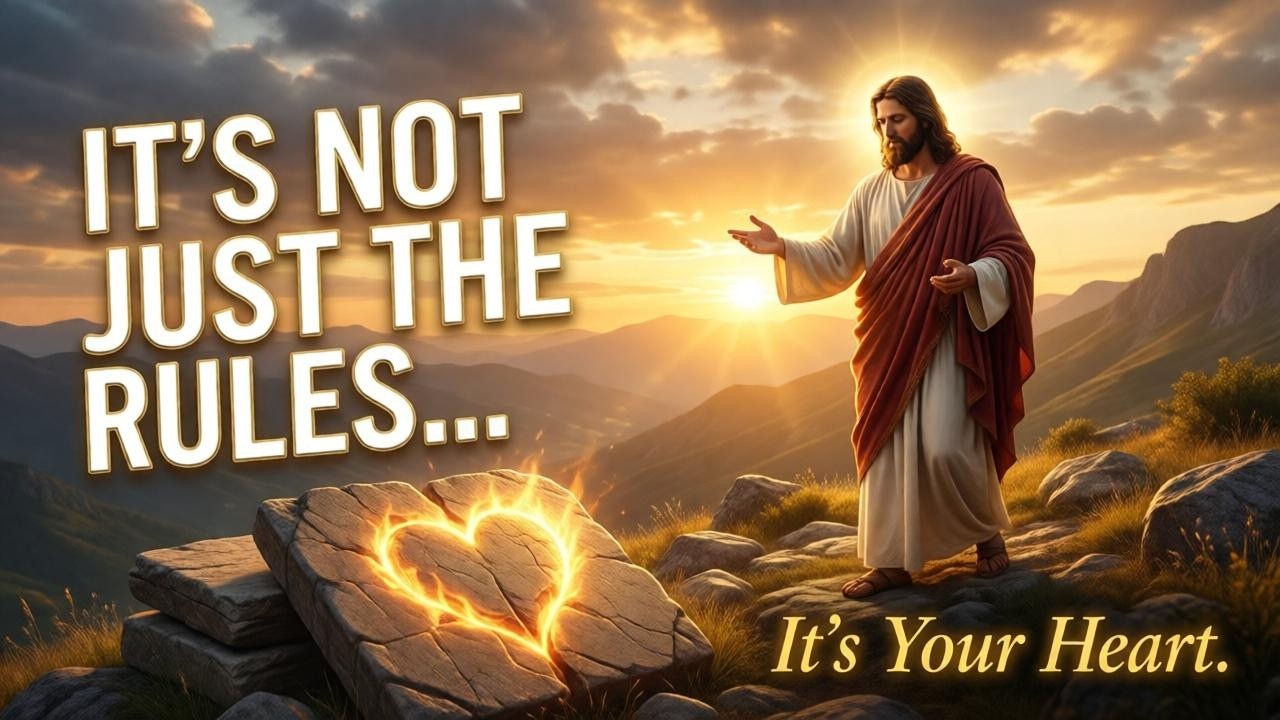 Jesus Fulfills the Law | Matthew 5:17–37 | Gospel Reflection