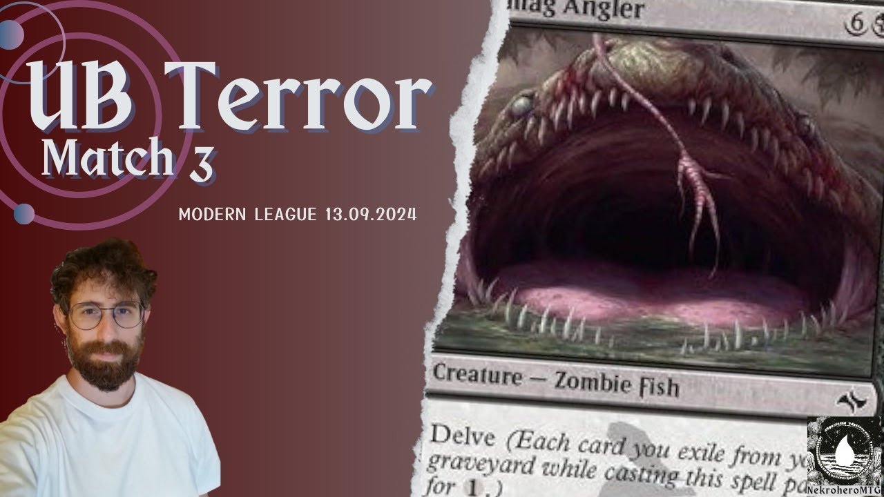 Continua la comprensione di UB Terror... (match 3 vs. Elfi) [PAUPER]