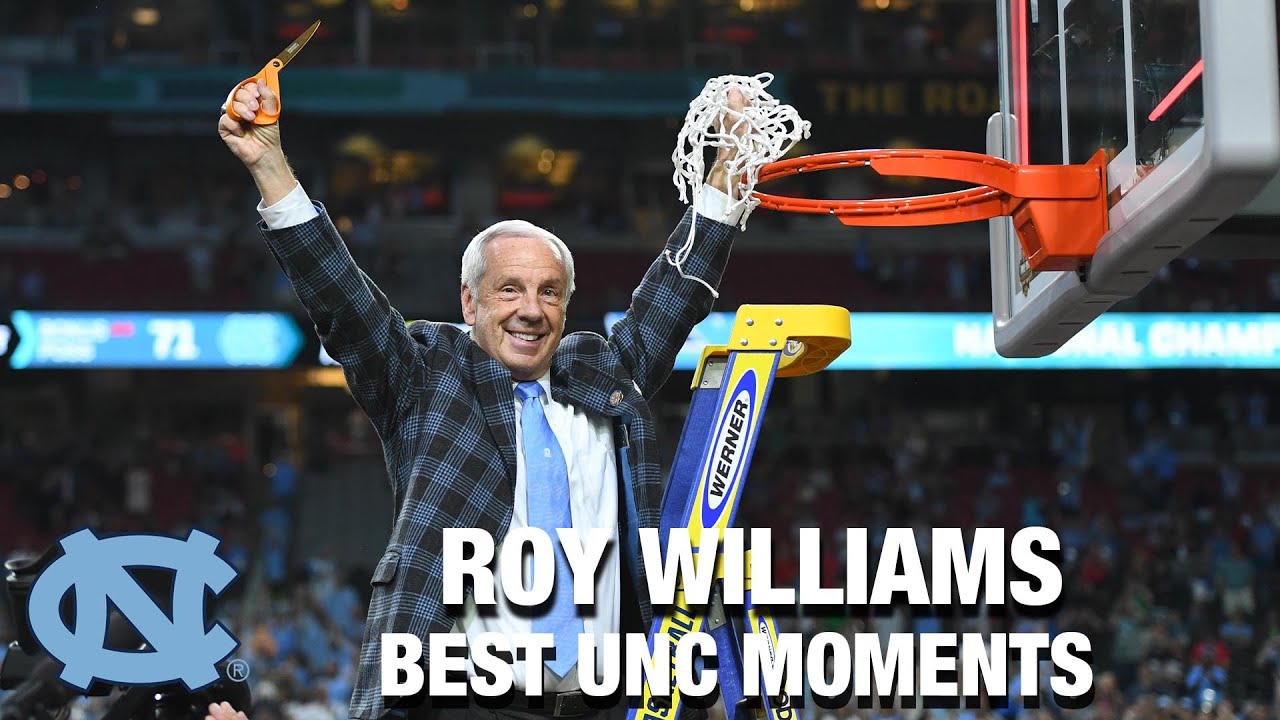Roy Williams' Best Moments At UNC