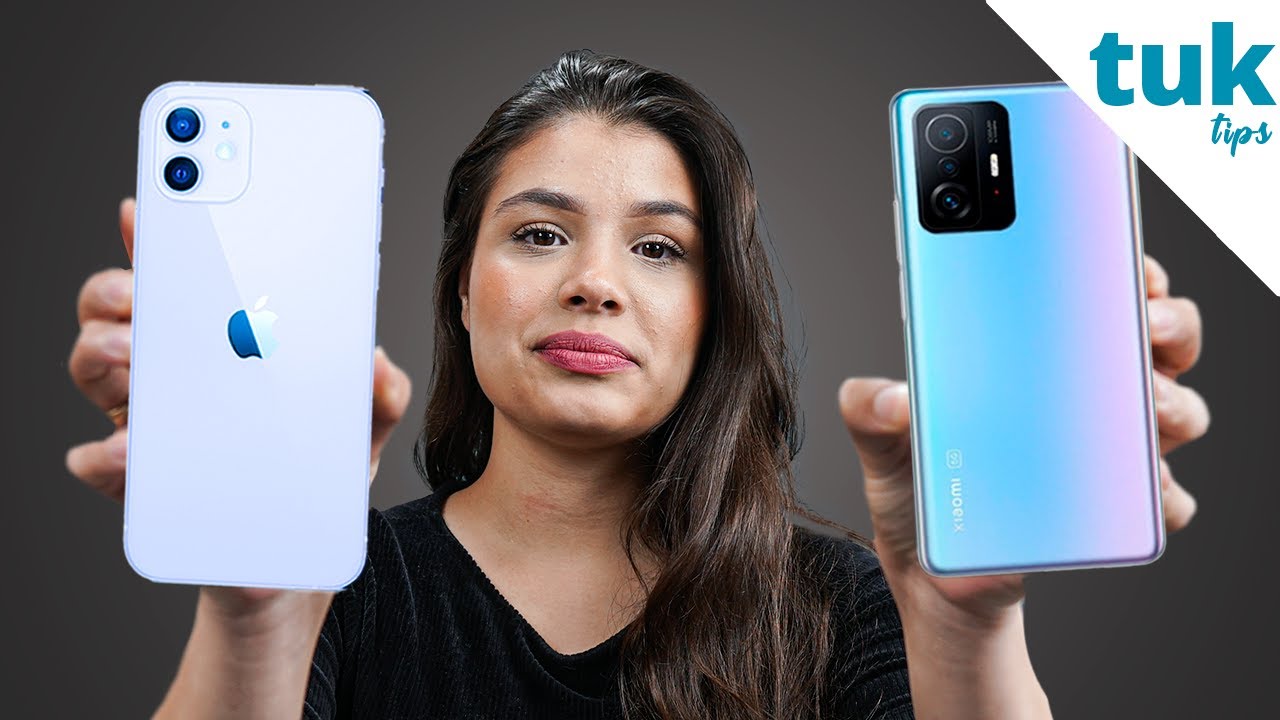 Xiaomi 11T PRO vs iPhone 11 qual é o MELHOR? comparativo