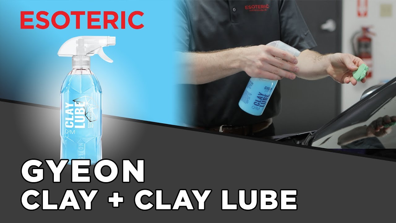 Gyeon Clay and Clay Lube Review - Esoteric Car Care