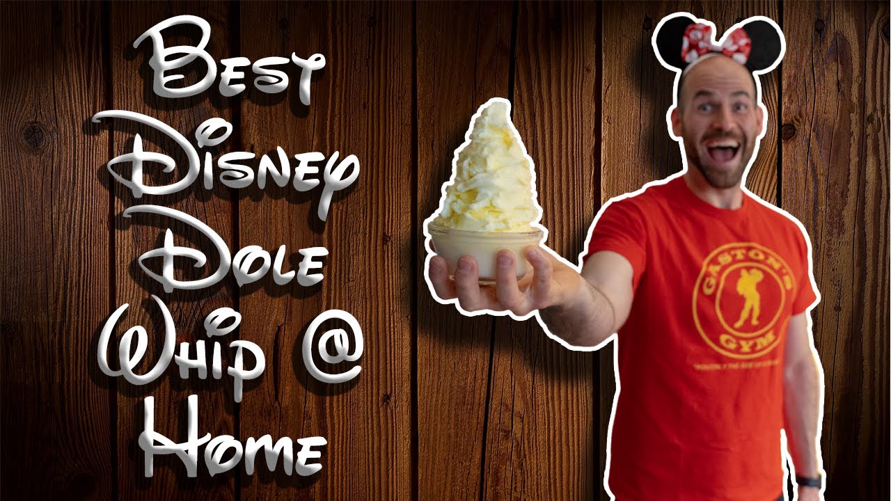 Ninja Creami Disney DOLE WHIP | Low Calorie Protein Sorbet