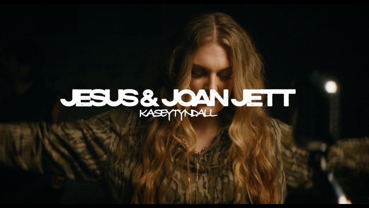 Kasey Tyndall - Jesus and Joan Jett (Official Music Video)