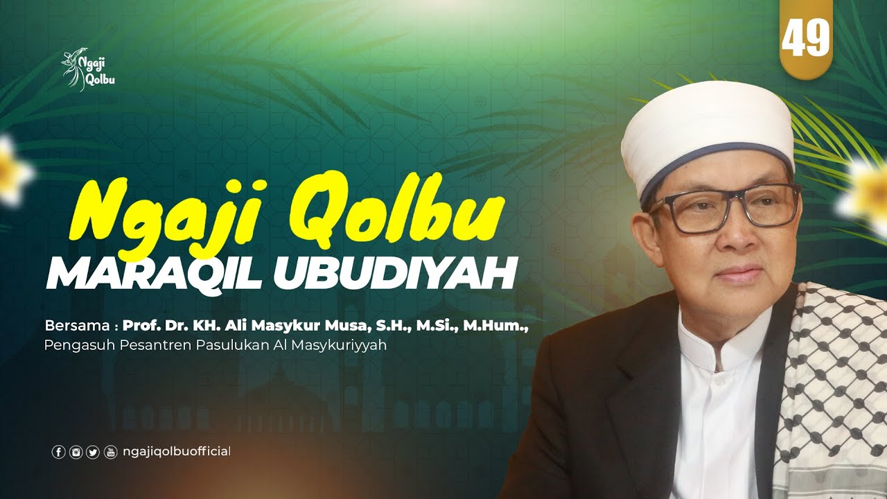 KITAB Maraqil Ubudiyah || 49 || Guru Ali