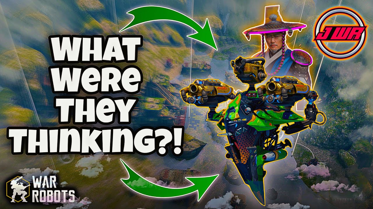 This Samjok Build Shouldn’t Even Be LEGAL | War Robots 11.3 gameplay
