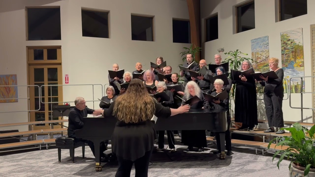 “Grace” by Elizabeth Alexander- SATB performed by Spirit of Life Choir from First UU 