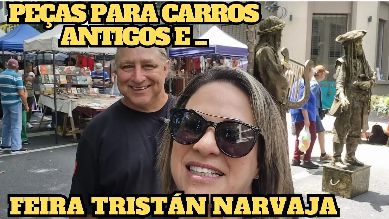 OLHA O QUE ENCONTRAMOS NA MAIOR FEIRA DE ANTIGUIDADES DO URUGUAY.