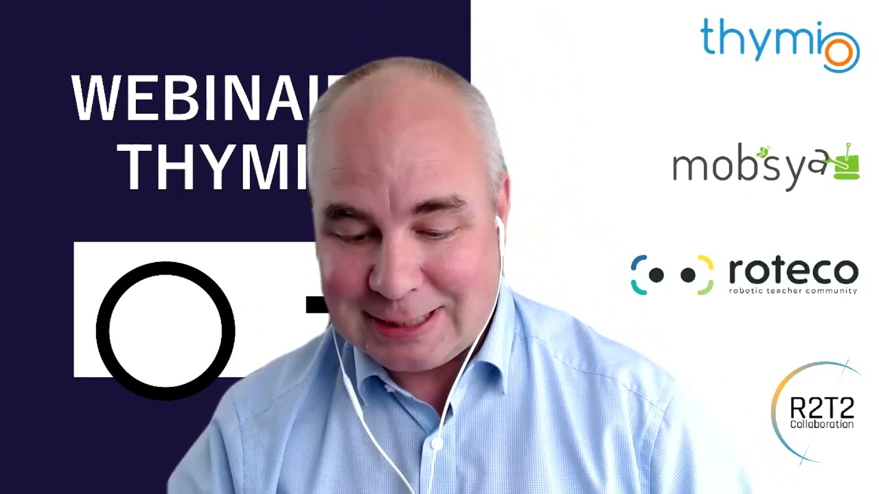 Thymio Webinar auf Deutsch #10 Roteco- R2t2