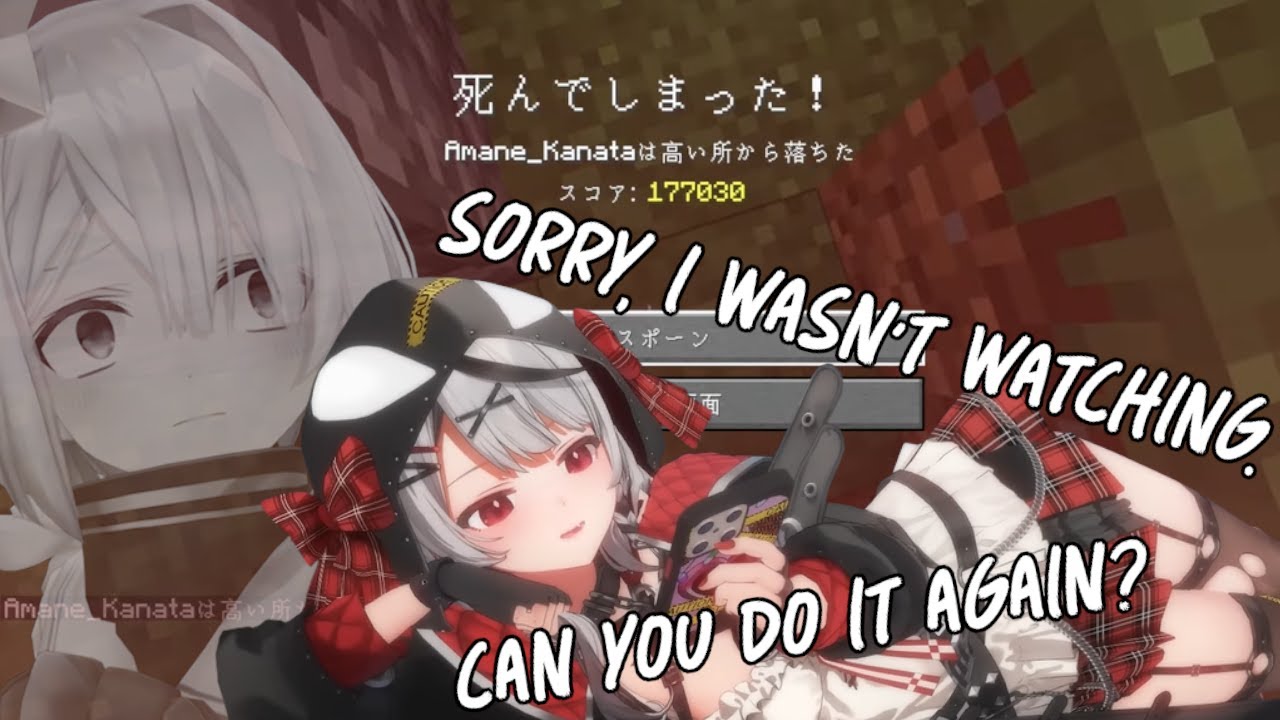 Kanata is dying to teach Chloe something about Minecraft
