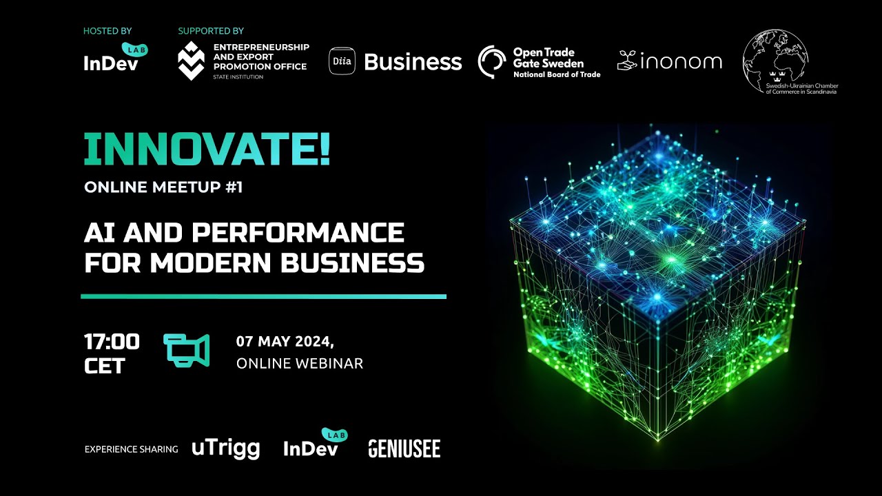 INNOVATIVE! Online Meetup #1 
