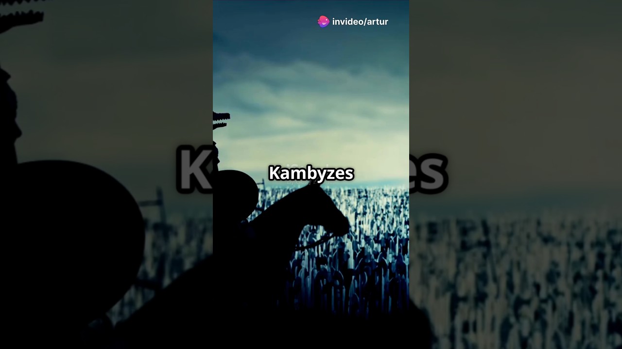 Kambyzes II- Faraon czy tyran? #historia #wojna #history #polityka #facts #antyk #ancient #persja