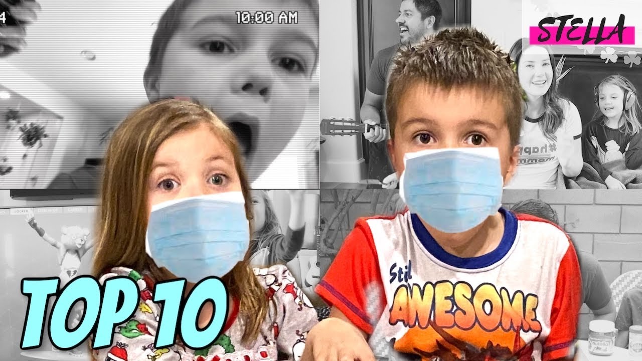 TOP 10 Quarantine Activities!!!