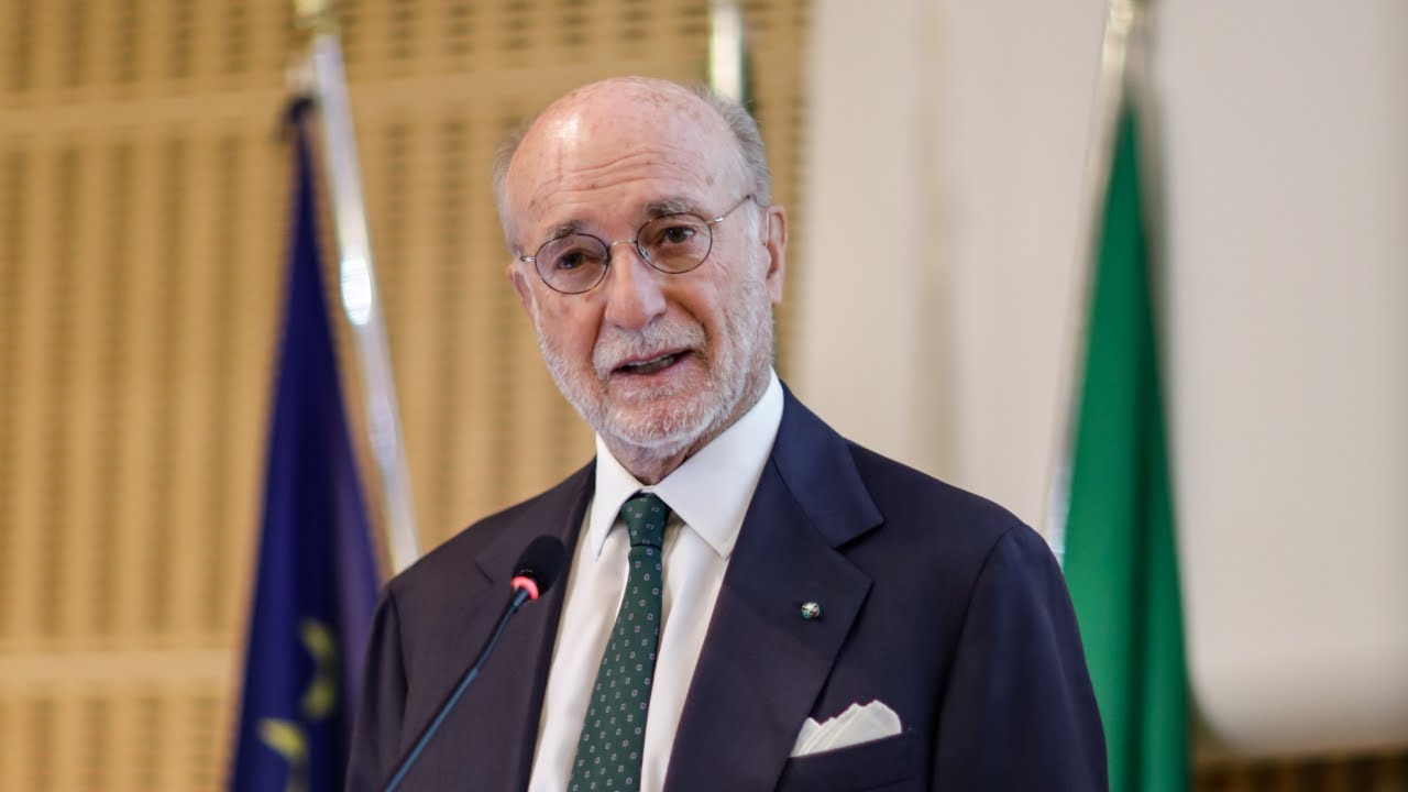 Gianfelice Rocca, President of Humanitas University – Opening Ceremony of the Academic Year 2023/24