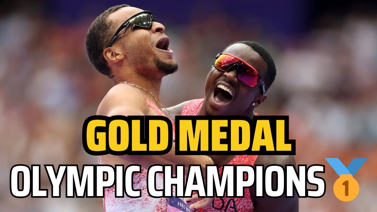 The Road to Winning Olympic 4x100m GOLD🥇&nbsp;|| KingsleyTV Clips || Aaron Kingsley Brown