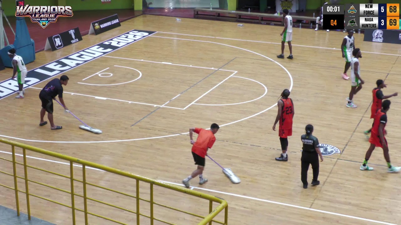NEW FORCE VS NAGA HUNTERS WARRIORS LEAGUE 2026