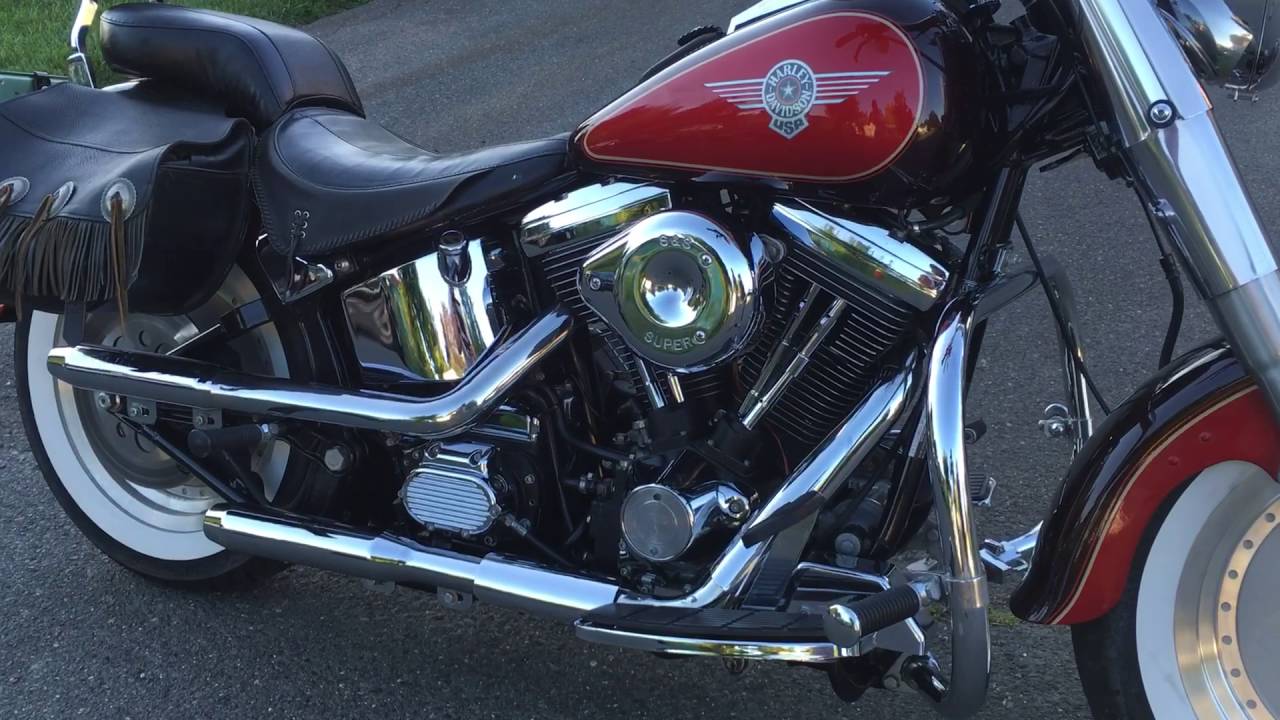 1991 Harley Davidson Fat Boy  EVO