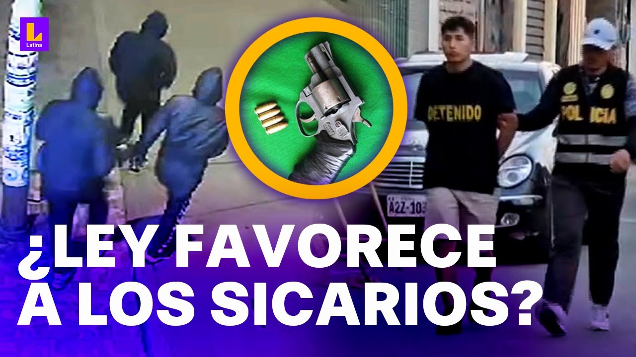 ¿Nueva ley en el Perú favorece a los sicarios?