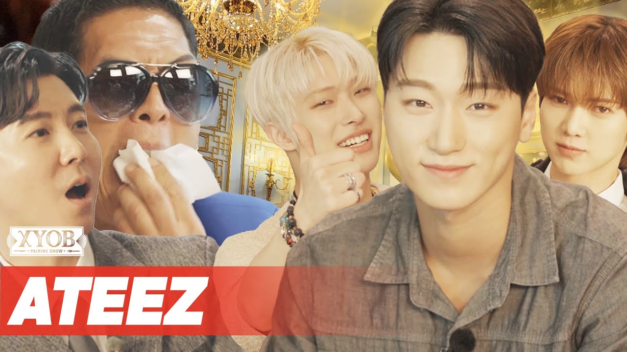 코첼라를 씹어먹은 해적들의 습격 🏴‍☠️ 에이티즈(ATEEZ)에 빠져보쉴? | 박준형 & 브라이언 XYOB EP.11