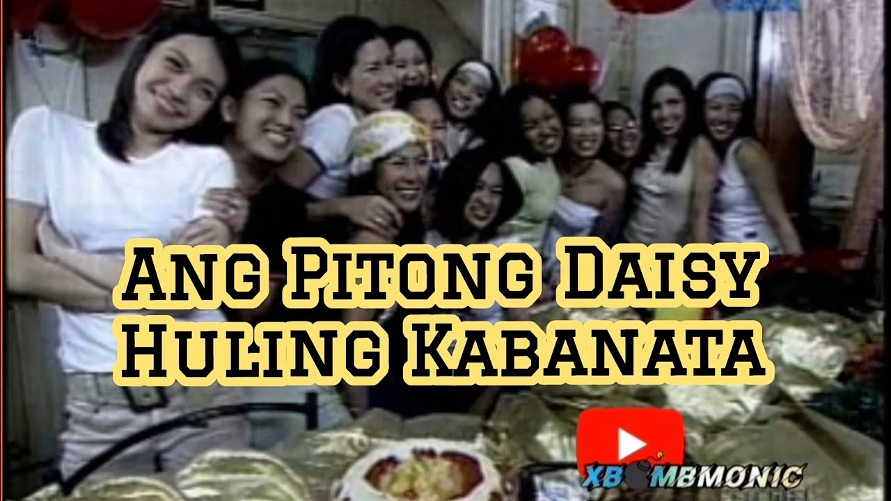 DAISY SIETE                                 (ANG PITONG DAISY HULING KABANATA)