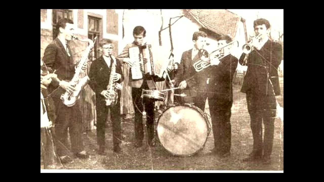 Stare biesiadne WESELNE HITY na akordeonie i saksofonie. Dawna Kapela weselna