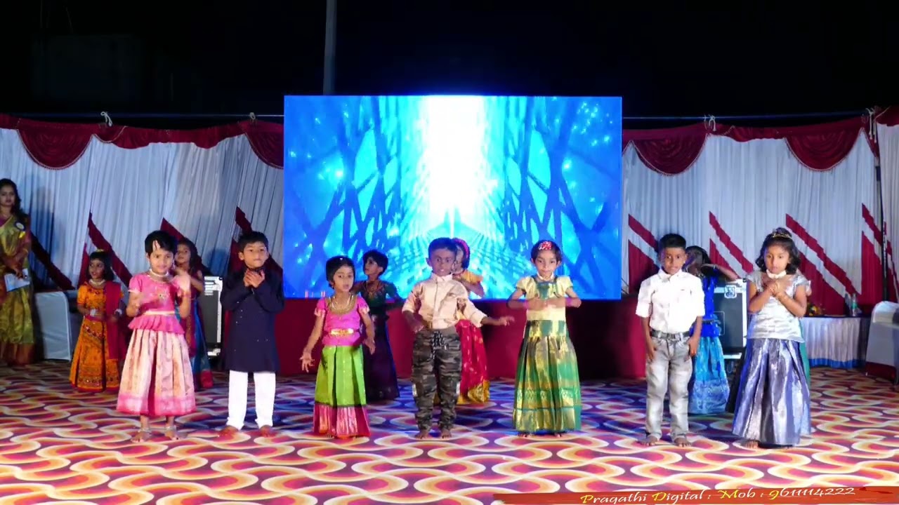 ಅ ಆ ಇ ಈ ಕನ್ನಡದ ಅಕ್ಷರಮಾಲೆ dance performance by LPS Little Champs