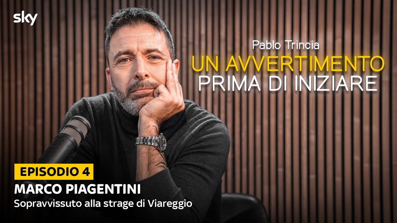 Un avvertimento prima di iniziare - Pablo Trincia | Episodio 4 | Marco Piagentini