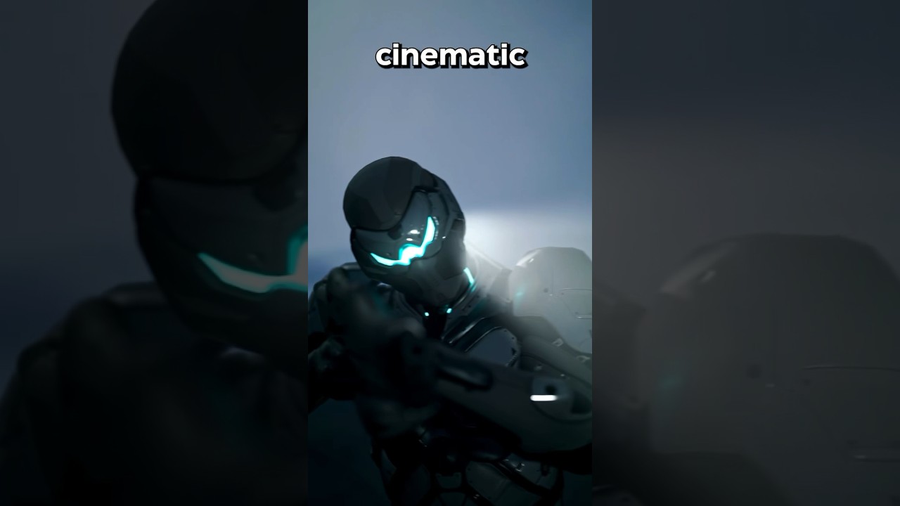 Как я создал это кинематографическое видео в Unreal Engine 5