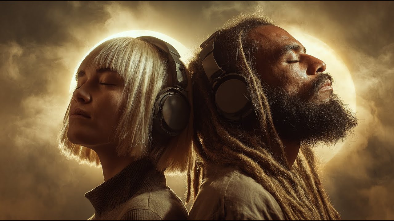 Sia ft. Damian Marley - 💋😍Voices that Won't Fall 💖 Music Video Official ( Cinematic Pop Reggae💖💋💕 )