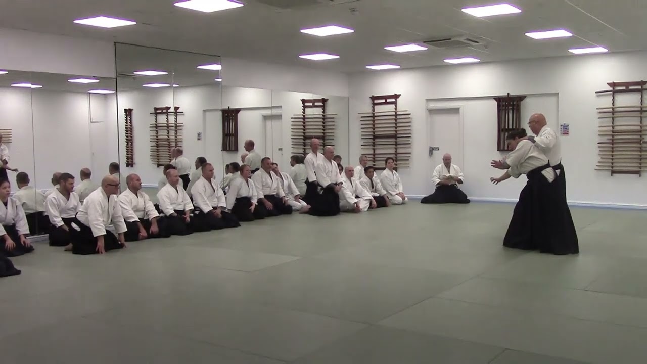 White Rose Aikikai - Christmas Course 2024 - Clip 03 - Shane Riley Shihan
