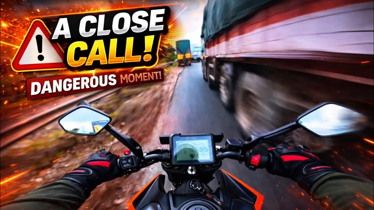 Traffic ride | KTM Duke 250 Traffic POV shot on djiaction5 pro