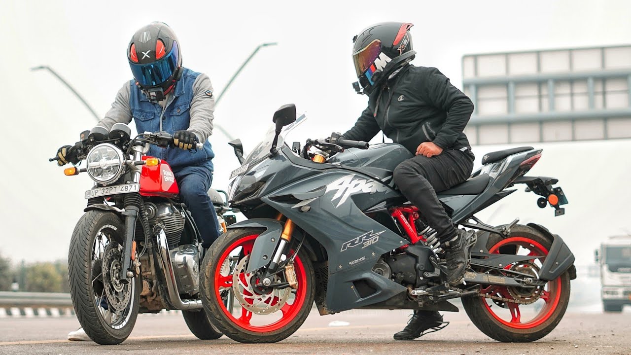 Continental GT650 VS 2025 Apache RR310 | RE Fan Boys Khush!!