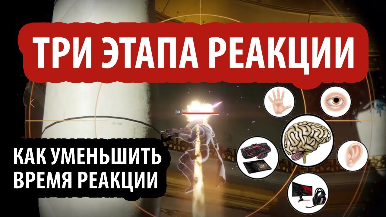 Скорость реакции и аима в шутерах! Как улучшить реакцию и аим!
