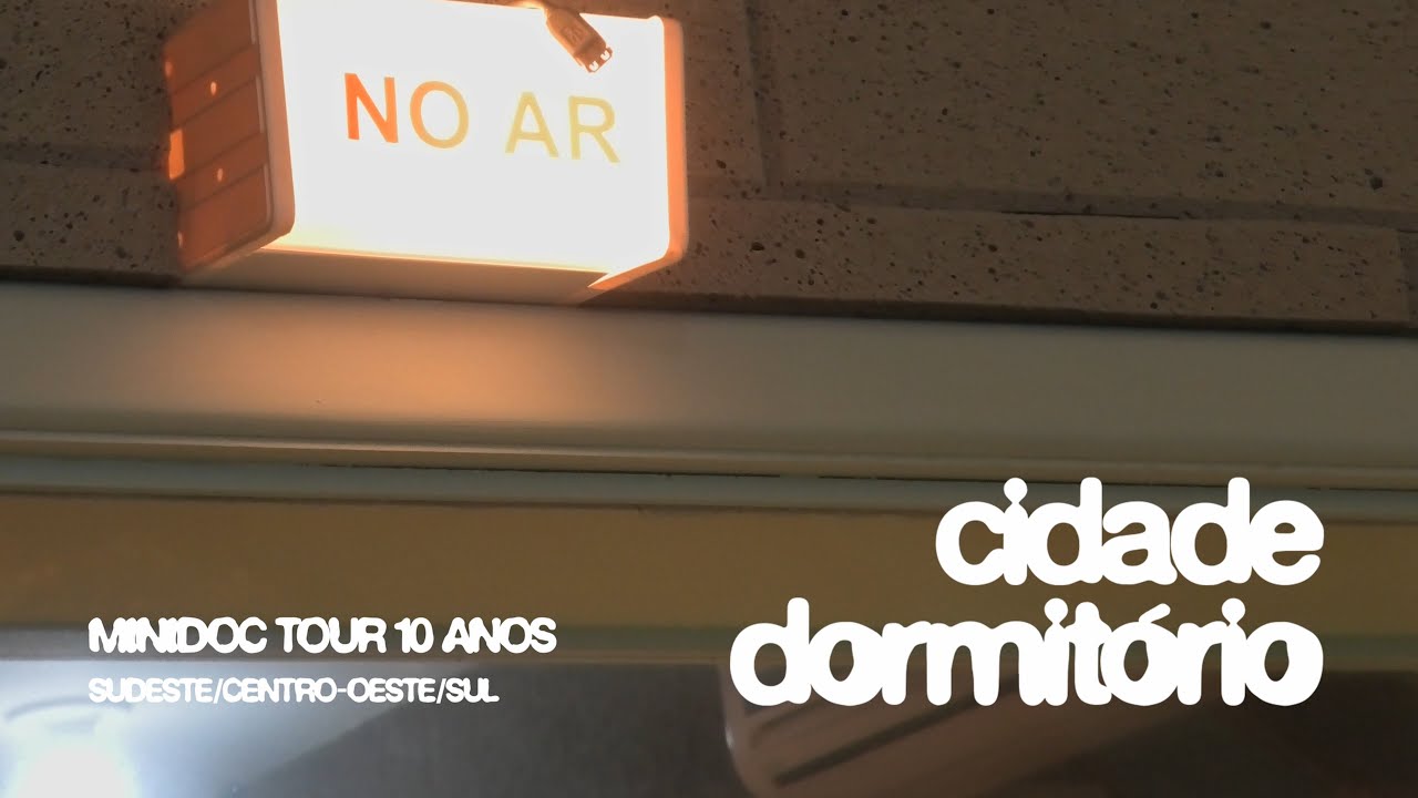 MiniDoc Tour - 10 Anos (sudeste/centro-oeste/sul)