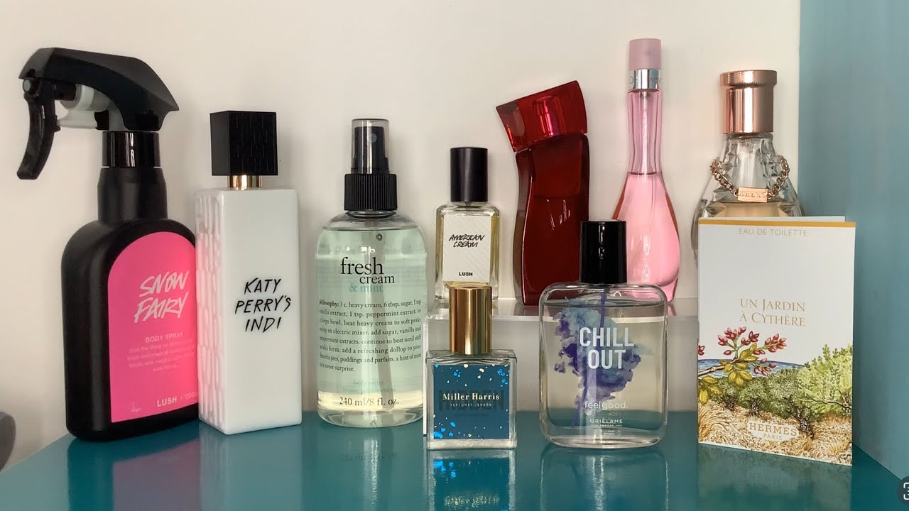 What I Wore Last Week Philosophy Fresh Cream Mint Miller Harris Hidden On Rooftops Jardin à Cythère
