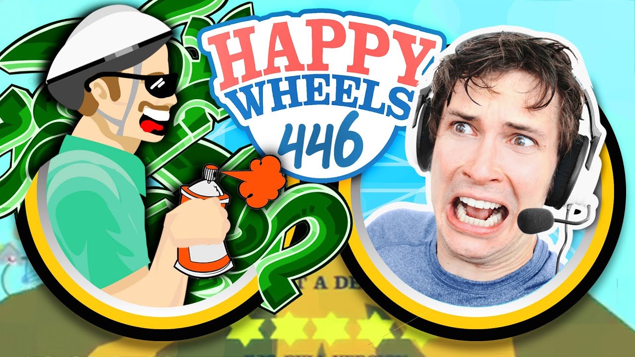GRAFFITI VOLCANO - Happy Wheels