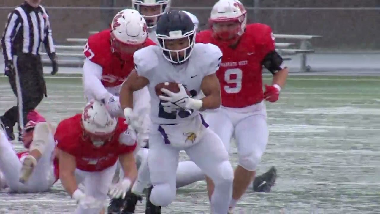 Prep Football: 5A Playoff Highlights, State Quarterfinals (11/12/2021)