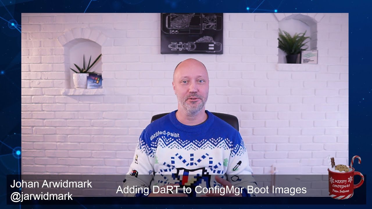 ConfigMas 2022 - Episode 1 - Adding DaRT to ConfigMgr Boot Images
