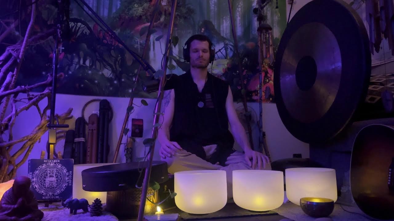 Ram Dass — Be Here Now | Lotus Ship Session