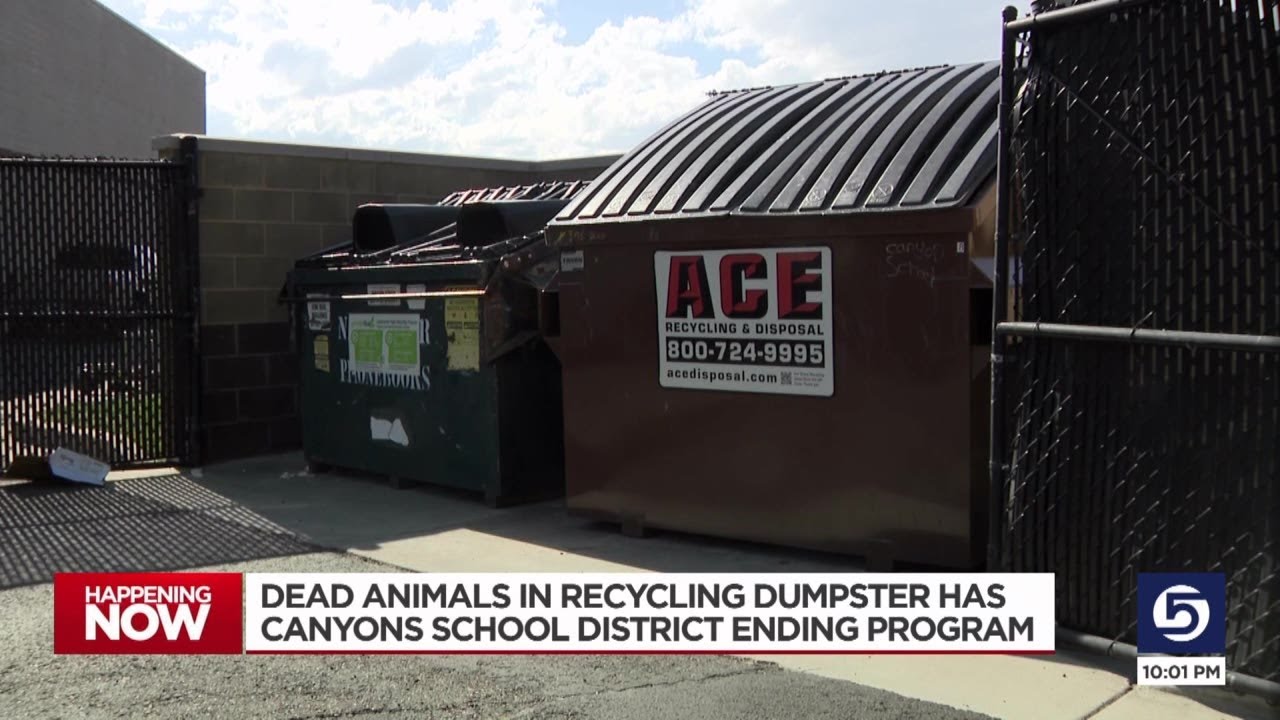 Canyons School District phases out community recycling program after inappropriate use