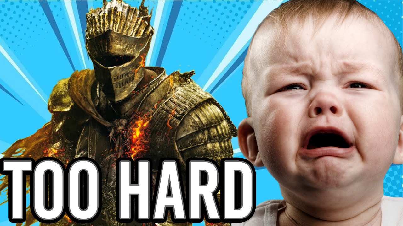 Game Journalist Want Dark Souls and Elden Ring Getting An Easy Mode?!